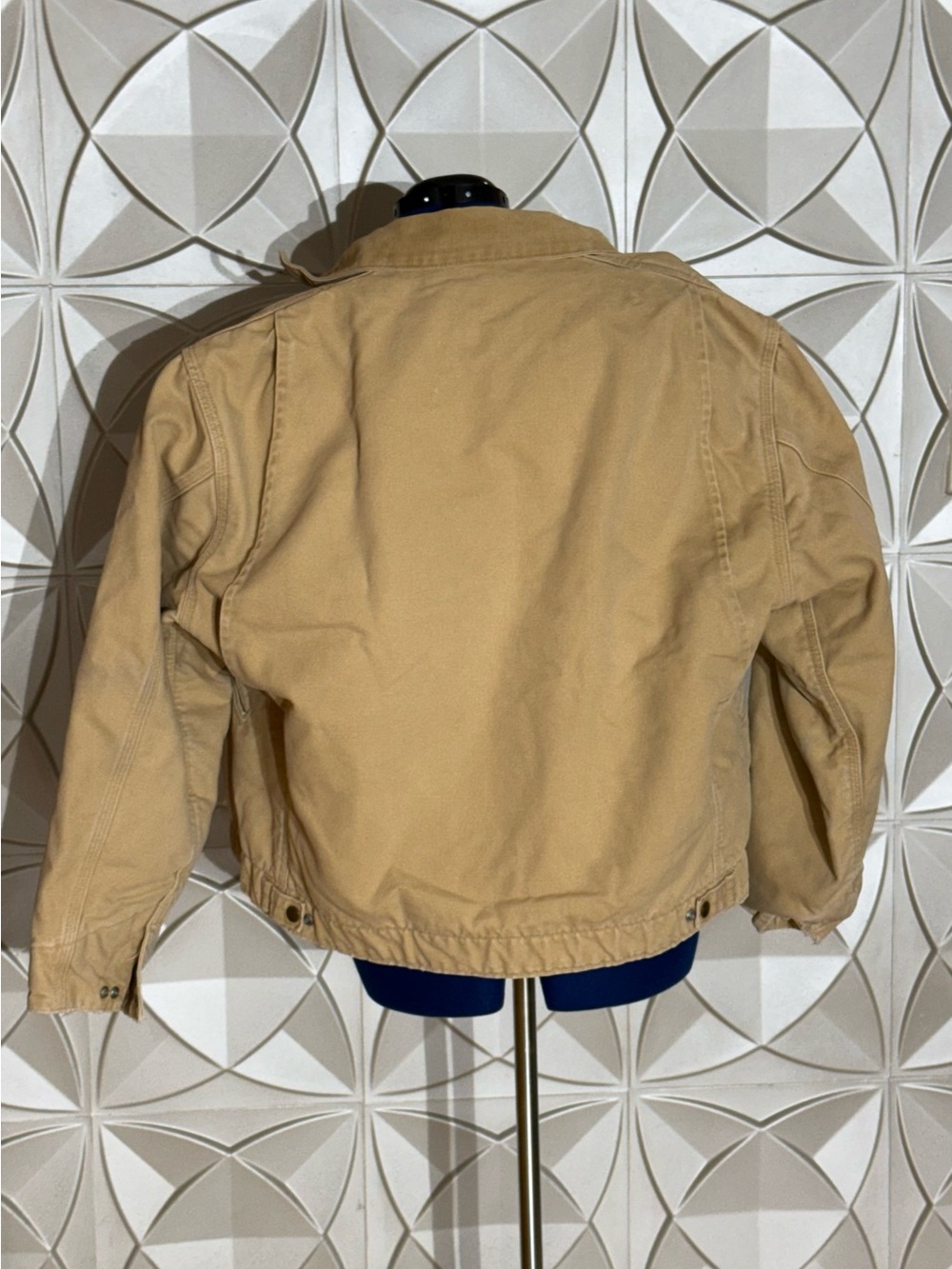 Vintage 90’s Carhartt Detroit Men’s Work Jacket - Lightweight Duck - Picture 3 of 8